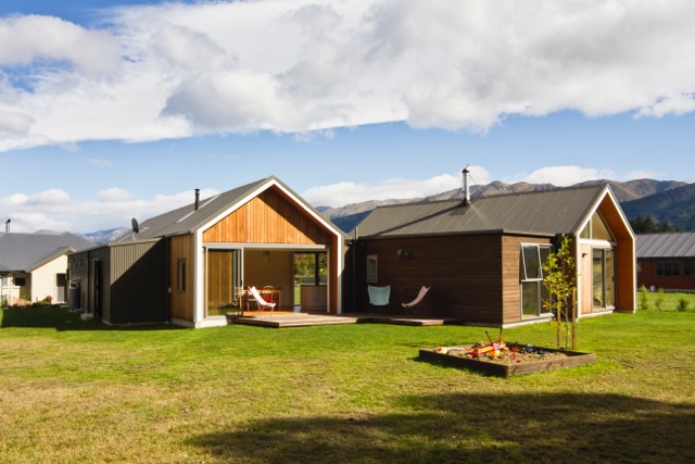 Hanmer Springs Front Deck