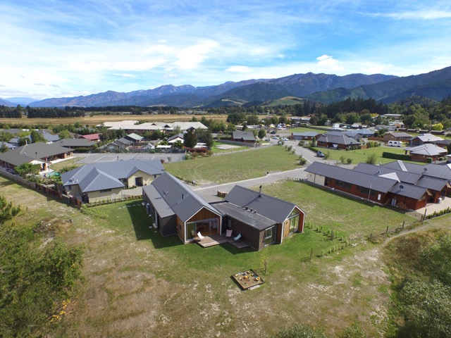 Hanmer Springs Drone Shot 2