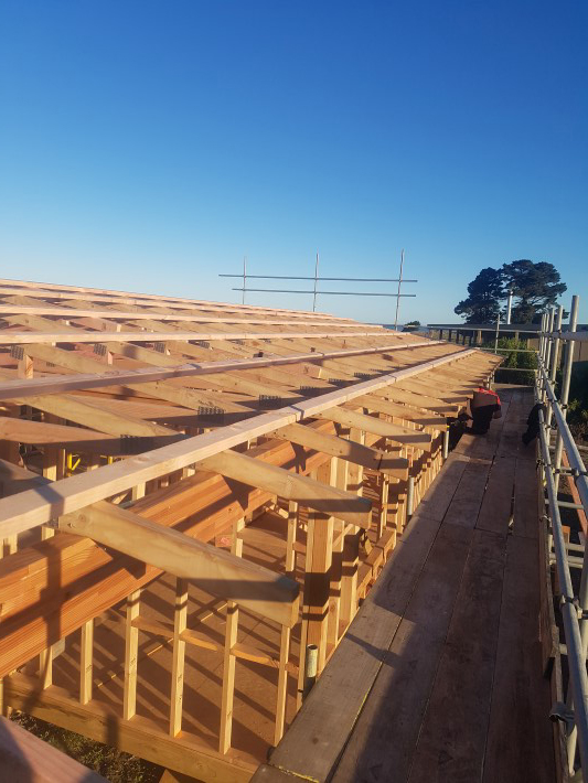 new build at claverly