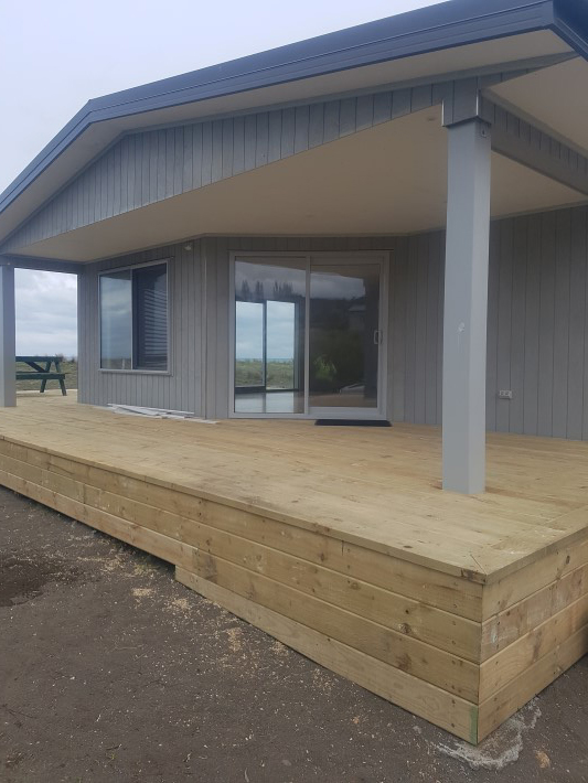 new build at claverly